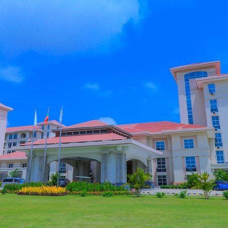 The Hotel Grand Ace Naypyidaw Exteriör bild