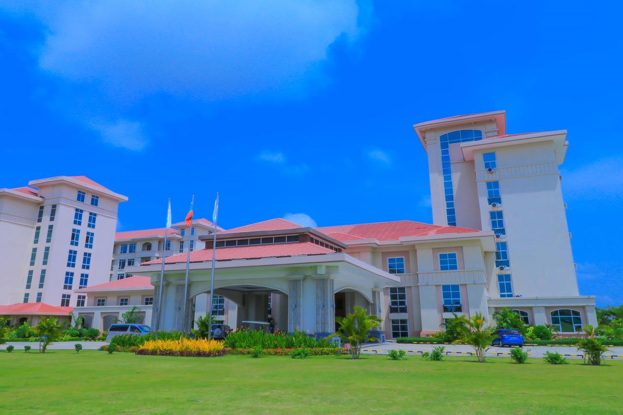 The Hotel Grand Ace Naypyidaw Exteriör bild