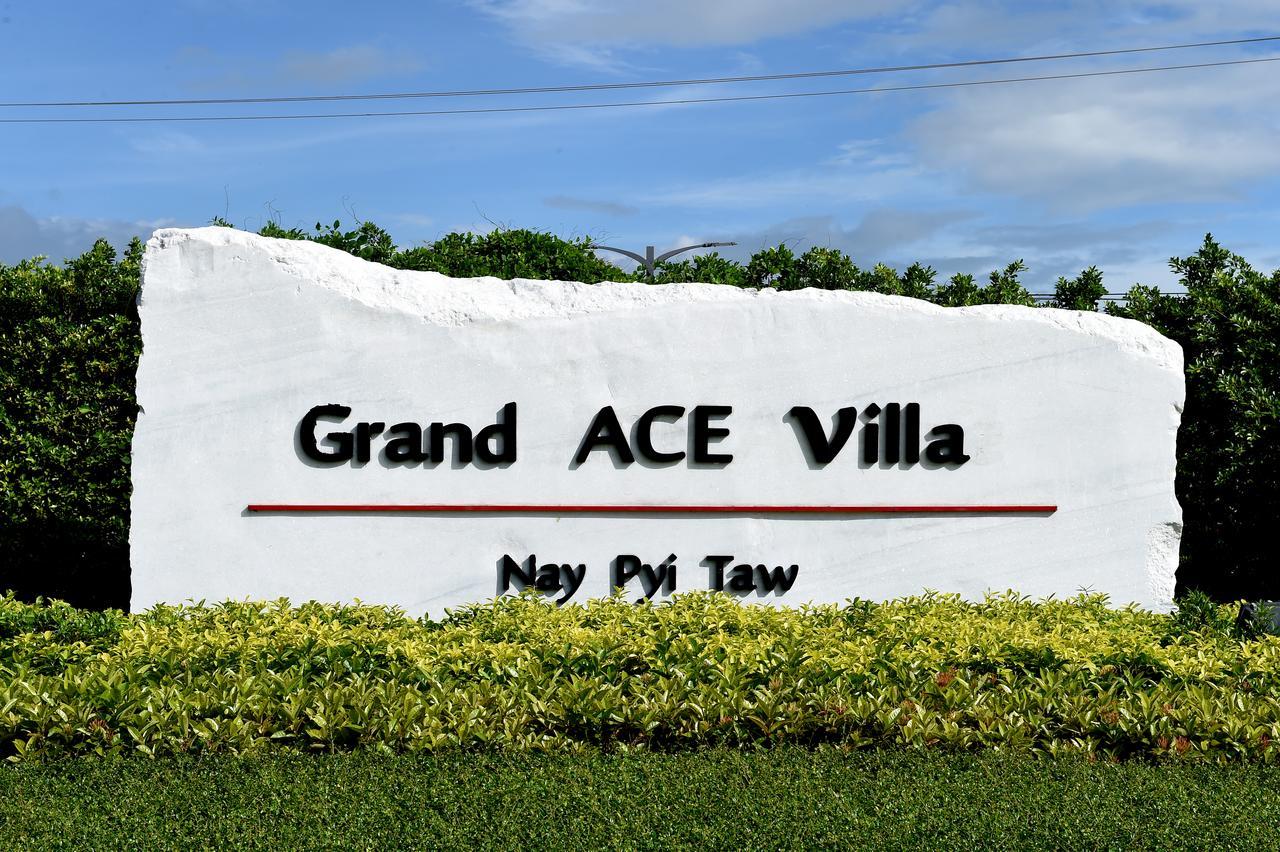 The Hotel Grand Ace Naypyidaw Exteriör bild